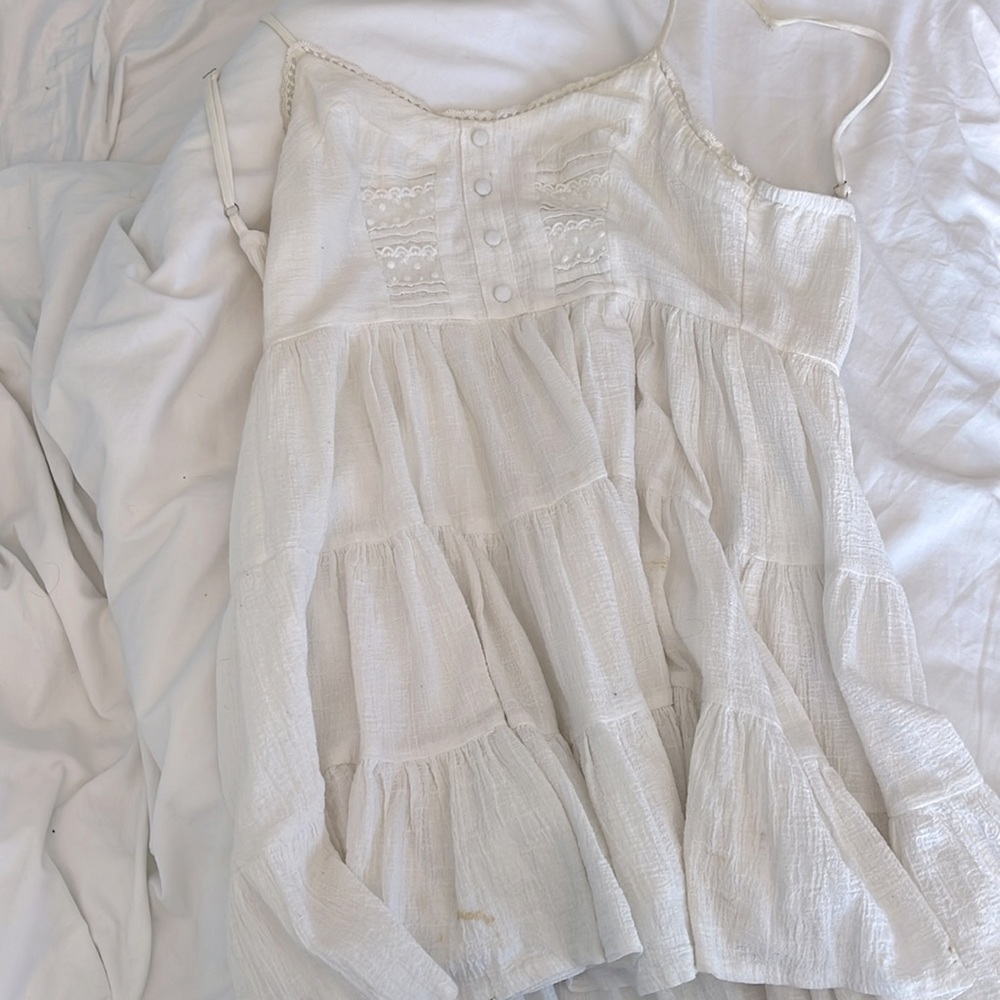 White princess Polly dress